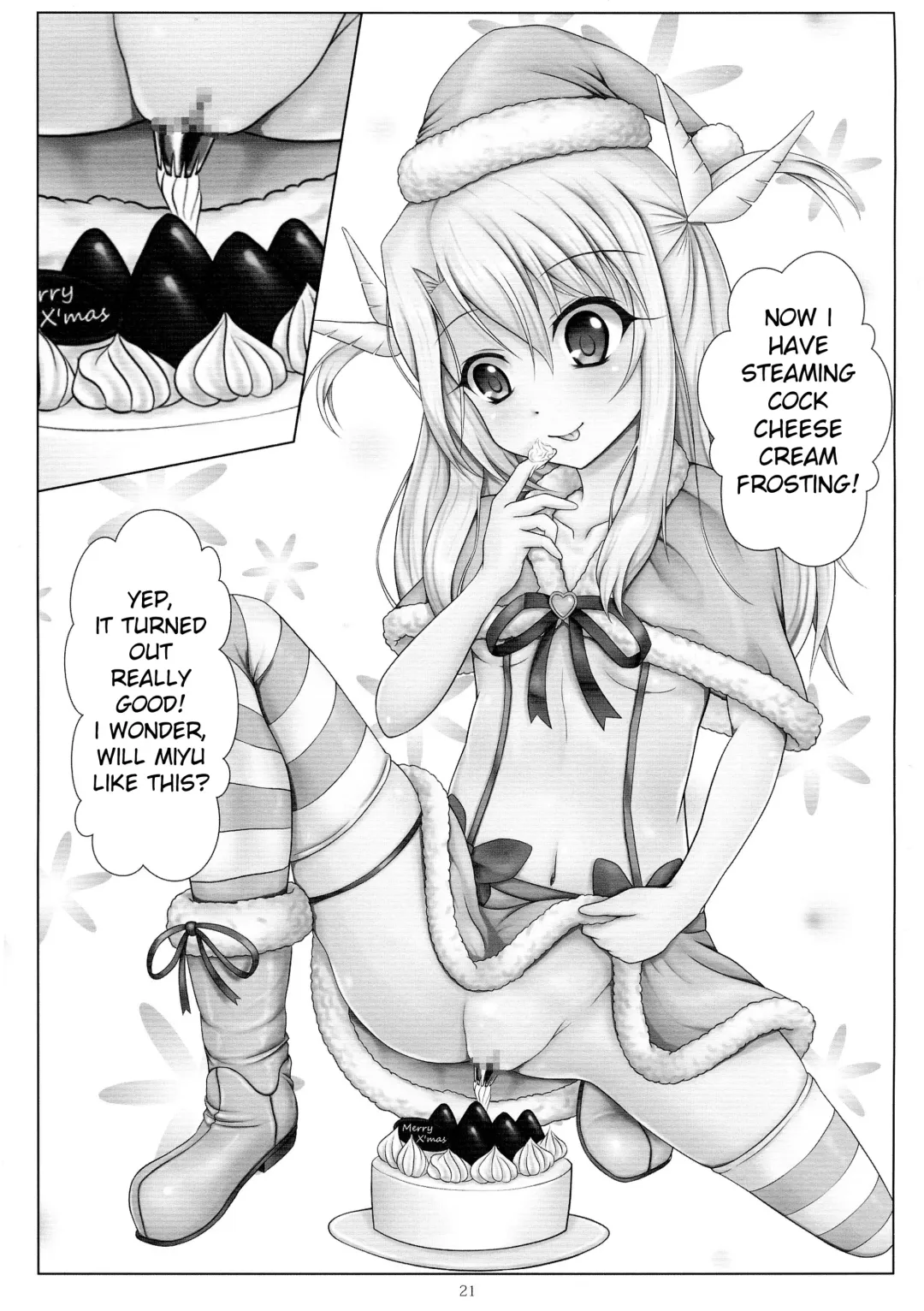 [Kishimen] Jouzu ni Dekimashita! | Well Done! Fhentai - Page 21