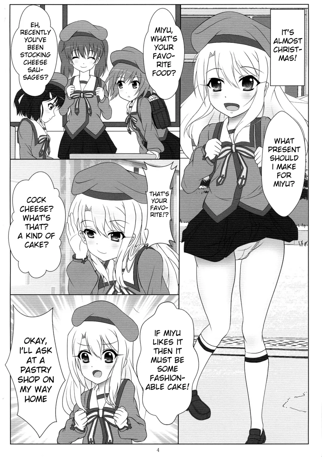 [Kishimen] Jouzu ni Dekimashita! | Well Done! Fhentai - Page 4