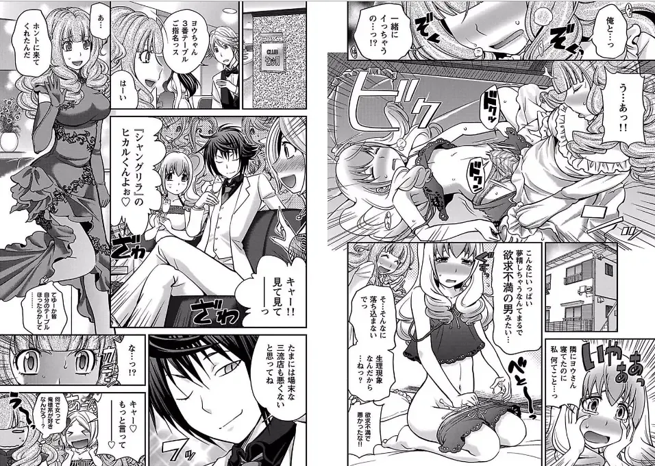 [Matsutou Tomoki] The Rumored Hostess-kun Fhentai - Page 17