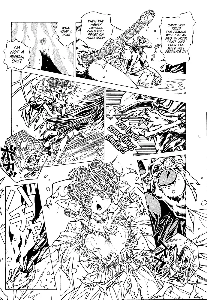 [Nekoshita Pong] Mahou Shoujo Meruru - Sahagin no Kawa 1-6 Fhentai - Page 11