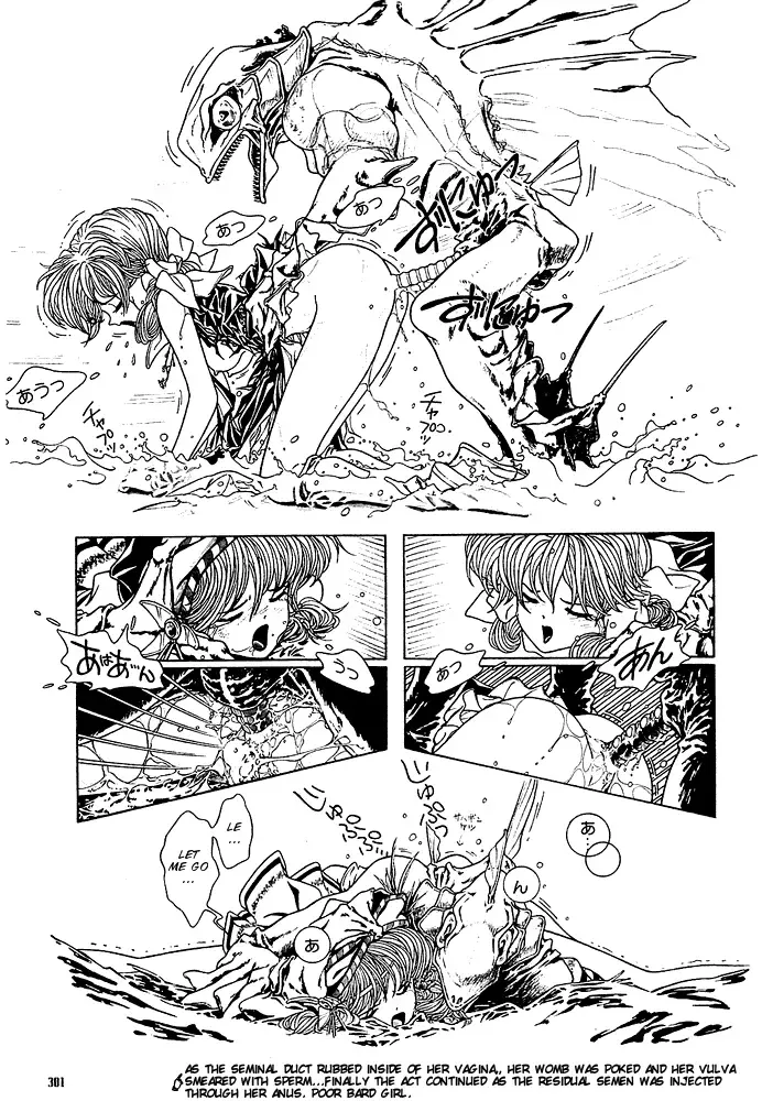 [Nekoshita Pong] Mahou Shoujo Meruru - Sahagin no Kawa 1-6 Fhentai - Page 24