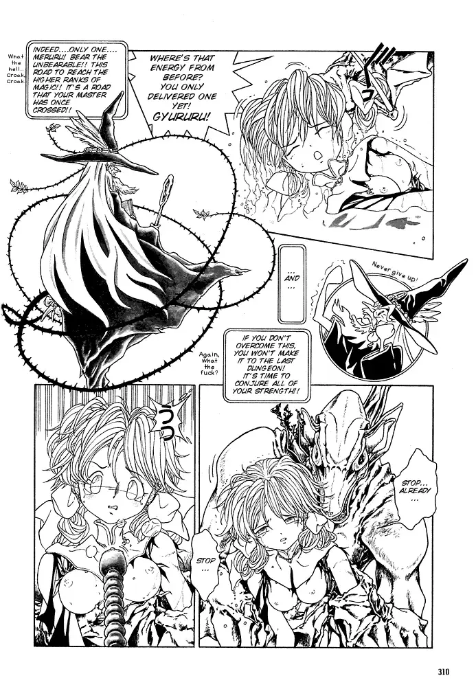 [Nekoshita Pong] Mahou Shoujo Meruru - Sahagin no Kawa 1-6 Fhentai - Page 33
