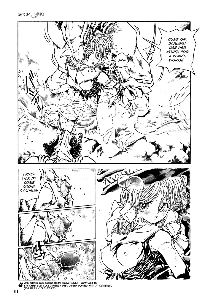 [Nekoshita Pong] Mahou Shoujo Meruru - Sahagin no Kawa 1-6 Fhentai - Page 34