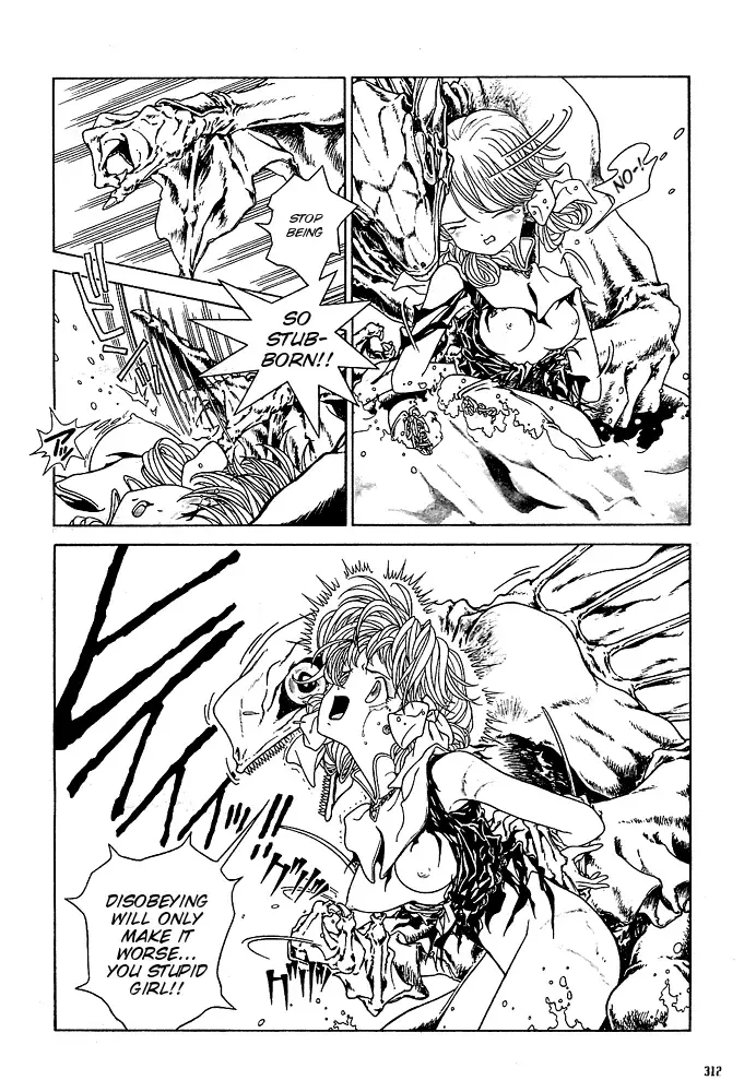 [Nekoshita Pong] Mahou Shoujo Meruru - Sahagin no Kawa 1-6 Fhentai - Page 35