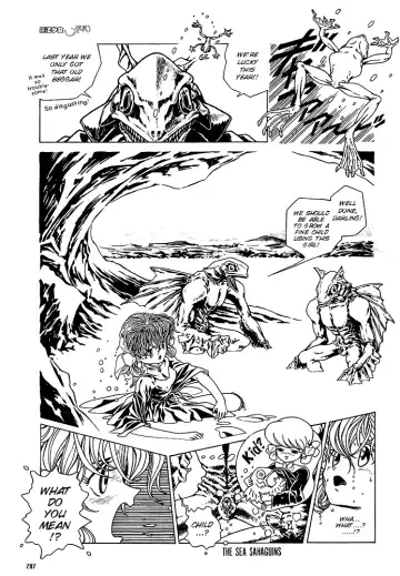 [Nekoshita Pong] Mahou Shoujo Meruru - Sahagin no Kawa 1-6 Fhentai - Page 10