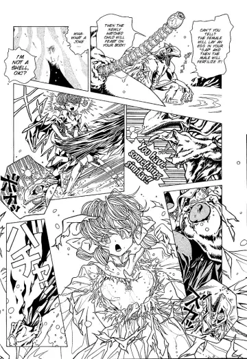 [Nekoshita Pong] Mahou Shoujo Meruru - Sahagin no Kawa 1-6 Fhentai - Page 11
