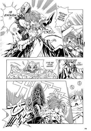 [Nekoshita Pong] Mahou Shoujo Meruru - Sahagin no Kawa 1-6 Fhentai - Page 21