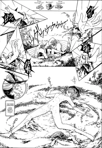 [Nekoshita Pong] Mahou Shoujo Meruru - Sahagin no Kawa 1-6 Fhentai - Page 49