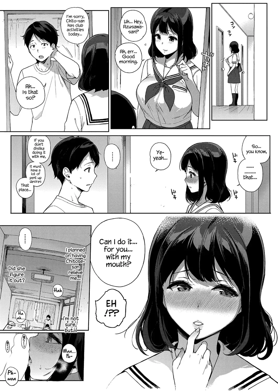 [Sasamori Tomoe] Paradise Found Fhentai - Page 13