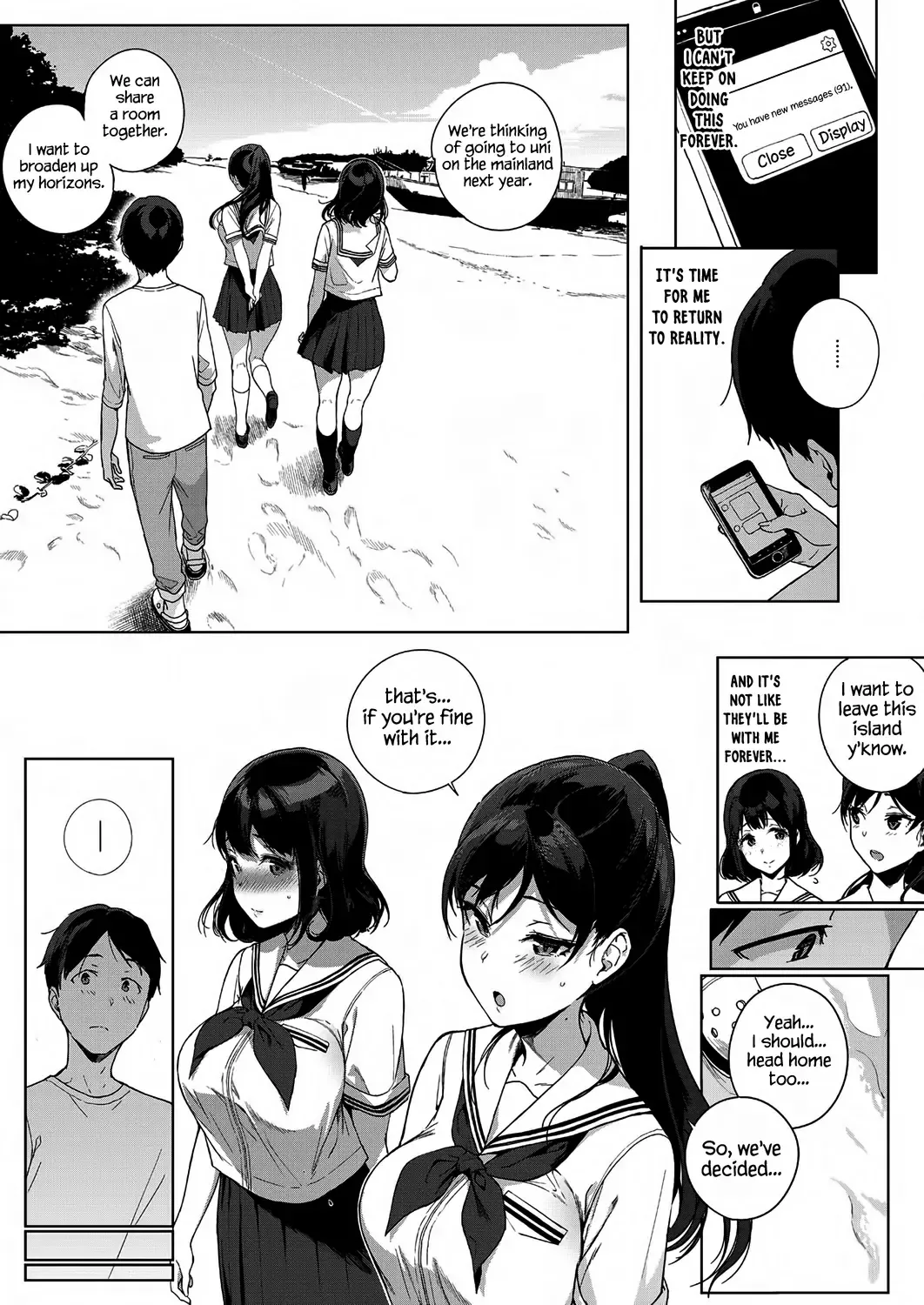 [Sasamori Tomoe] Paradise Found Fhentai - Page 42