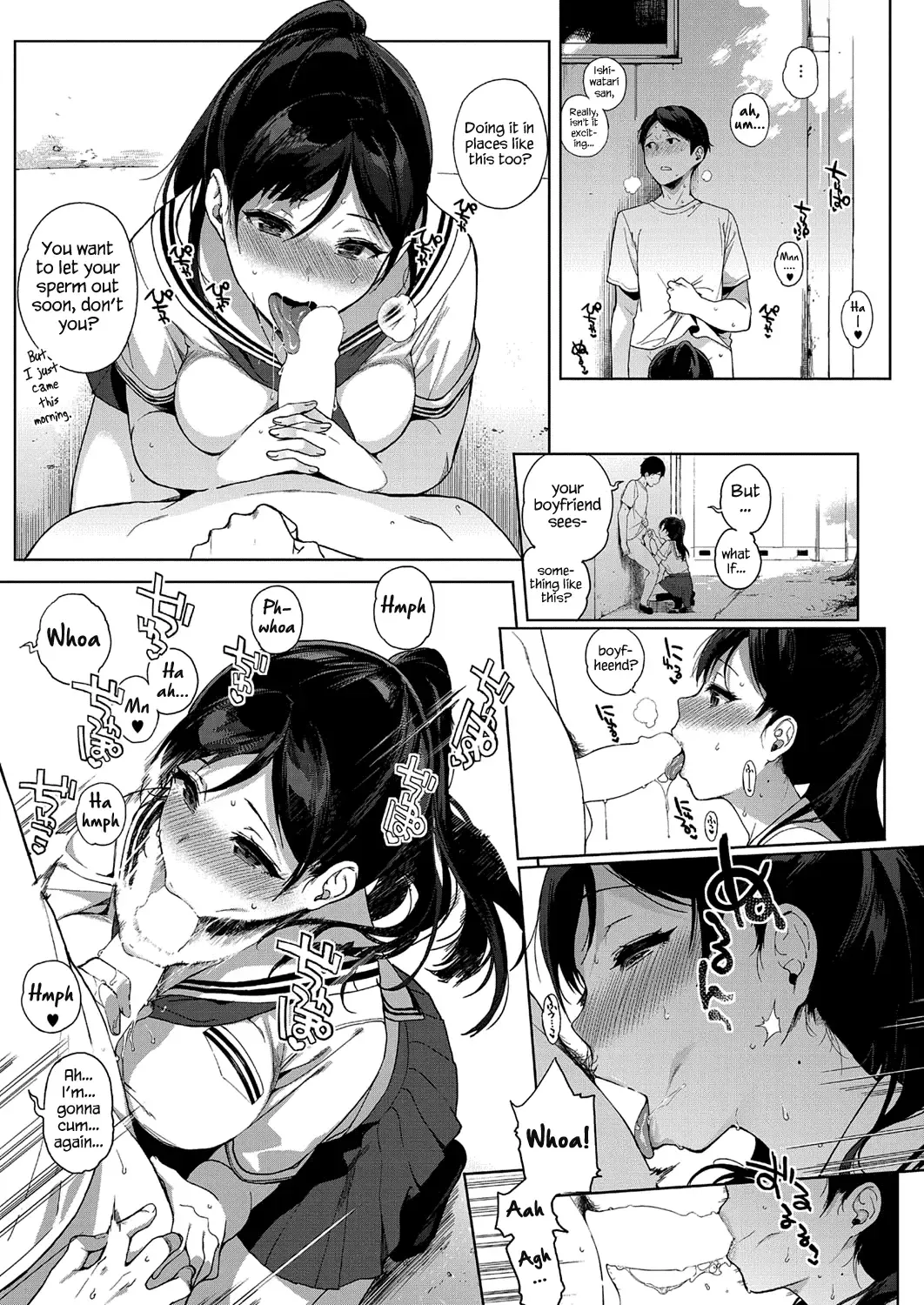 [Sasamori Tomoe] Paradise Found Fhentai - Page 5