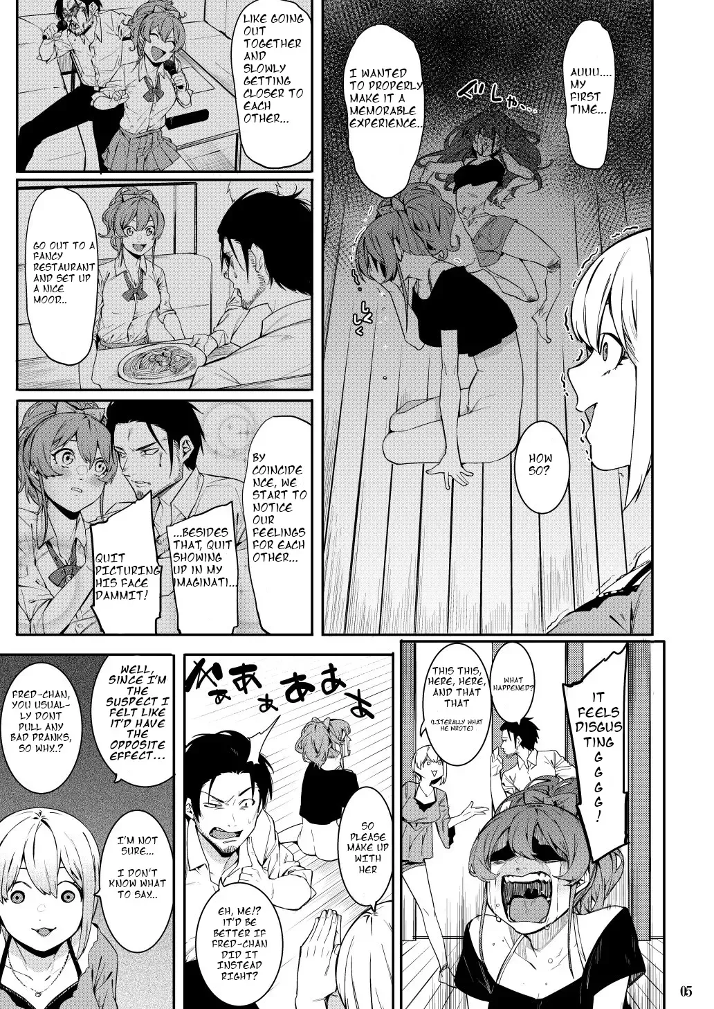 [Menea The Dog] Lipsync vol.1 1st.session Fhentai - Page 4