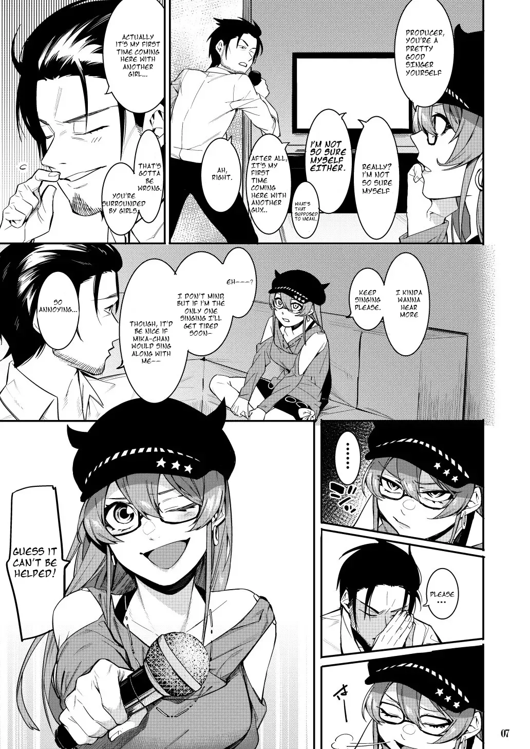 [Menea The Dog] Lipsync vol.1 1st.session Fhentai - Page 6