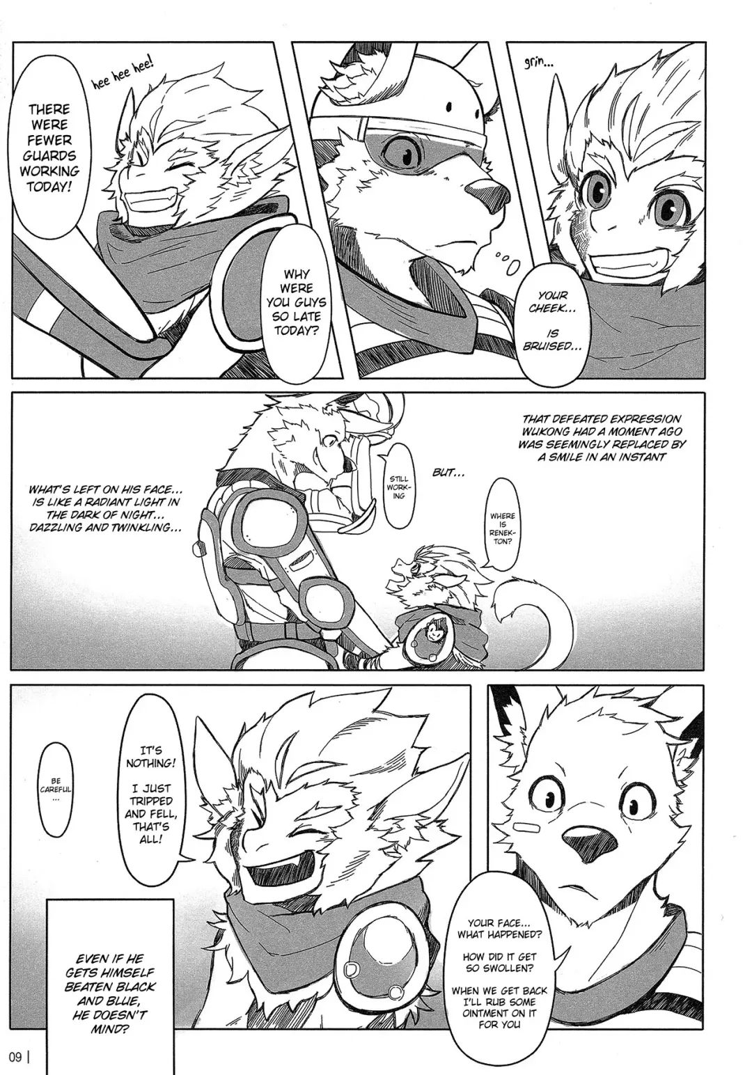 [Kumak] Rebel Hero Fhentai - Page 10