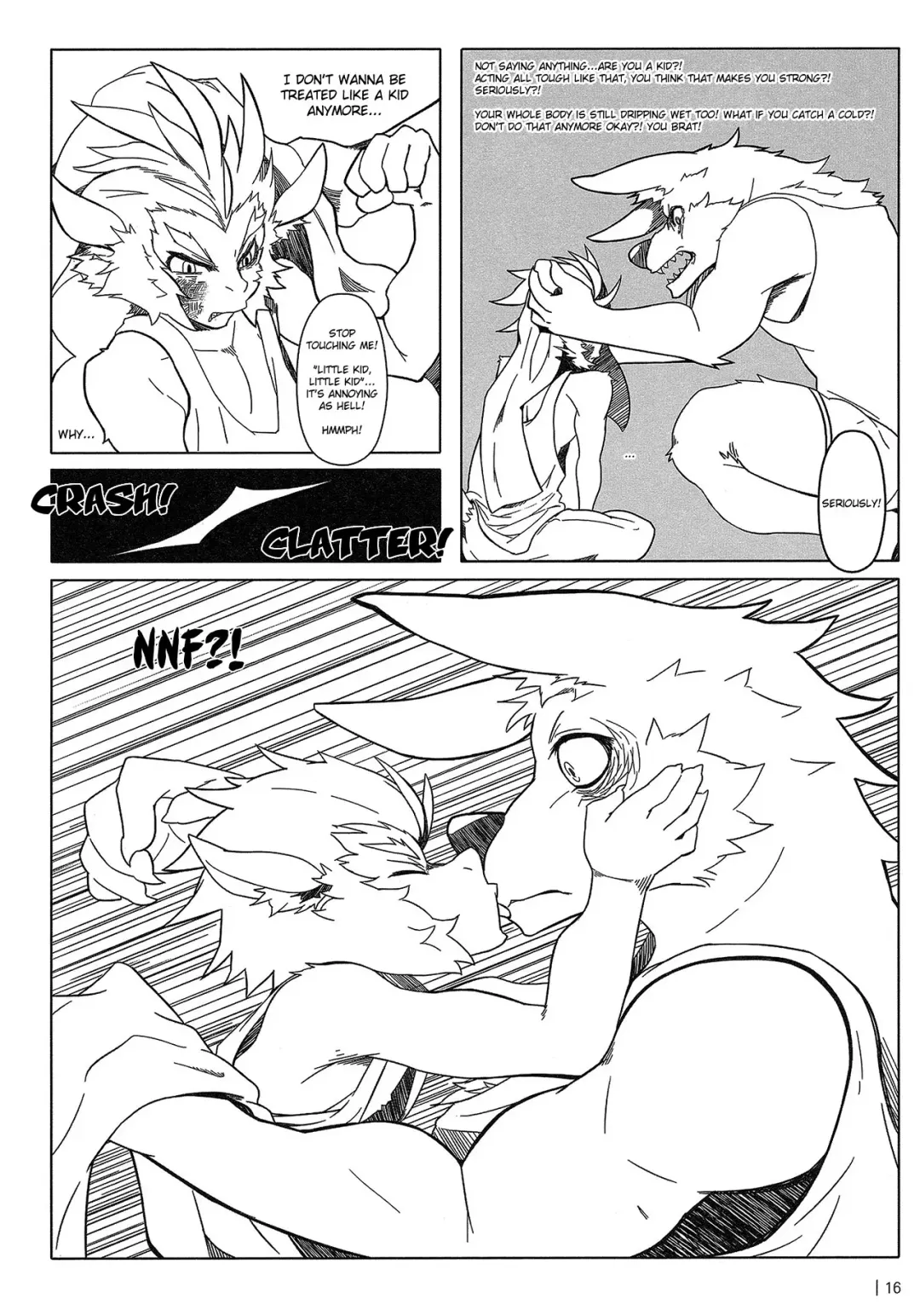 [Kumak] Rebel Hero Fhentai - Page 17