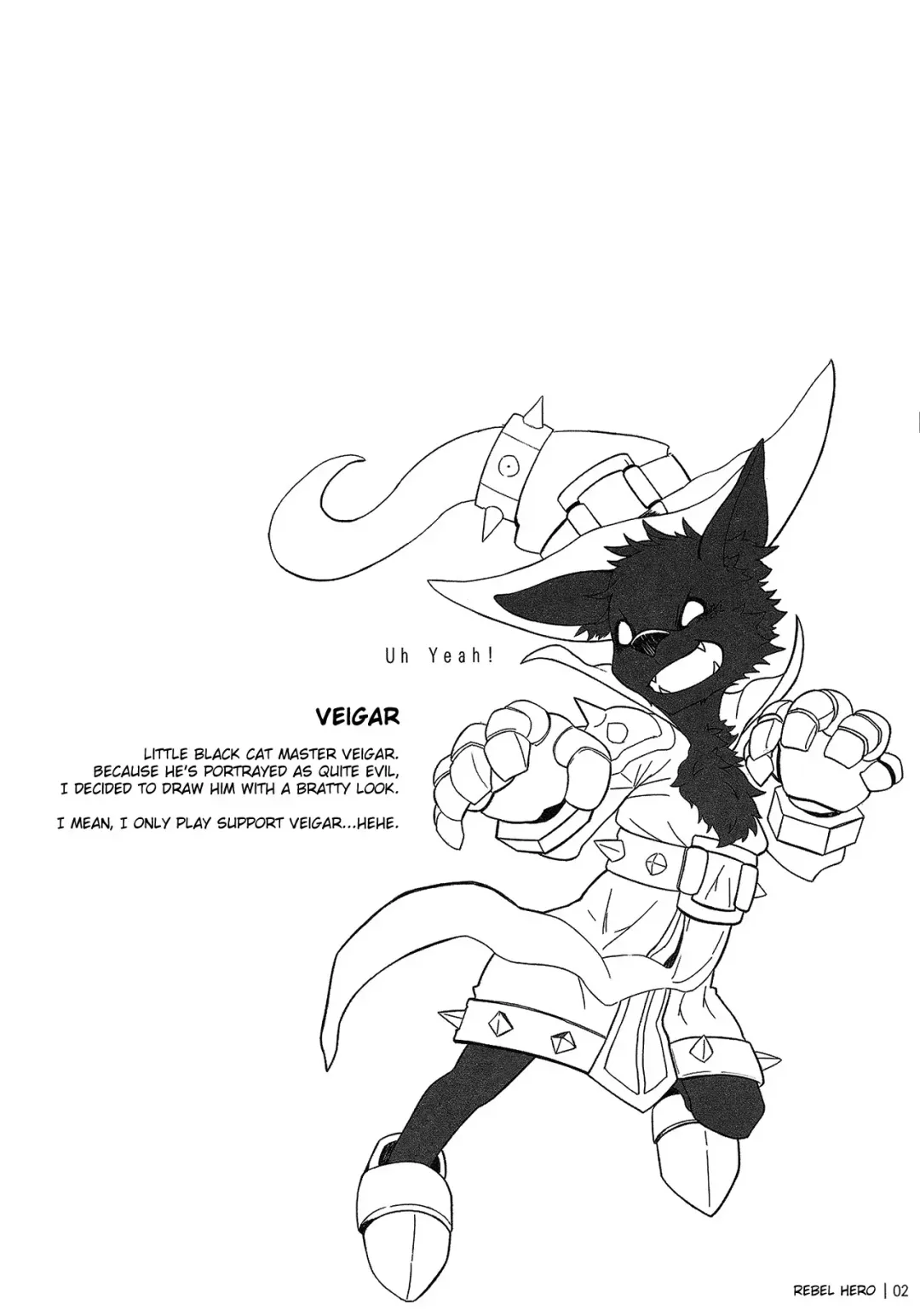 [Kumak] Rebel Hero Fhentai - Page 3