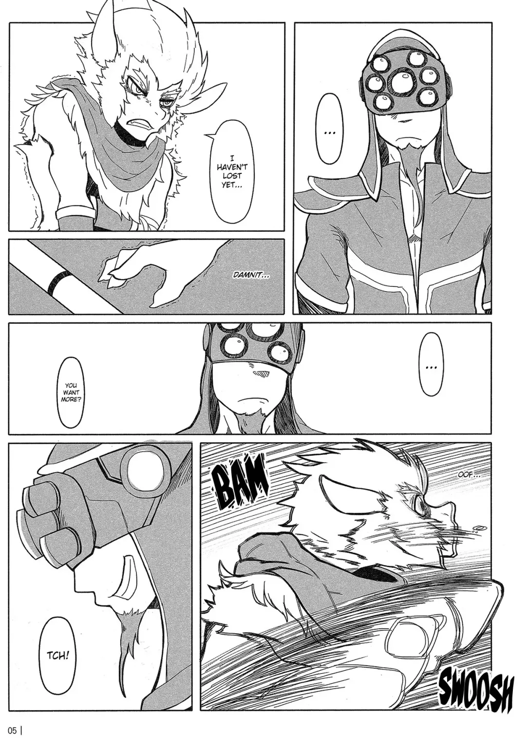 [Kumak] Rebel Hero Fhentai - Page 6