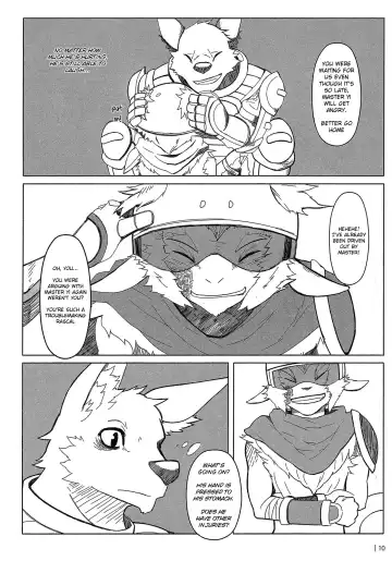 [Kumak] Rebel Hero Fhentai.net - Page 11