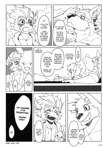 [Kumak] Rebel Hero Fhentai.net - Page 31