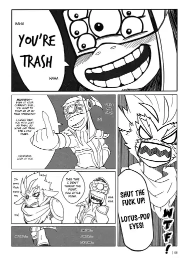 [Kumak] Rebel Hero Fhentai.net - Page 7