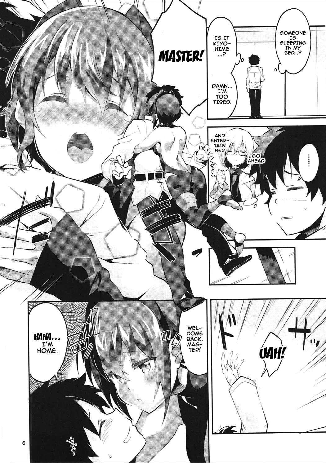 [Ekakibit] Doku no Amai Tsukaimichi Fhentai - Page 5
