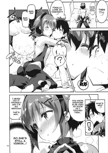 [Ekakibit] Doku no Amai Tsukaimichi Fhentai - Page 13