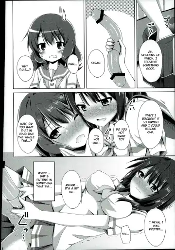 [Narumi Yuu] "Chotto Reinaa..." "Daijoubu Watashi ni Makasete" | "Wait, Reina..." "It's alright, leave it to me" Fhentai.net - Page 11