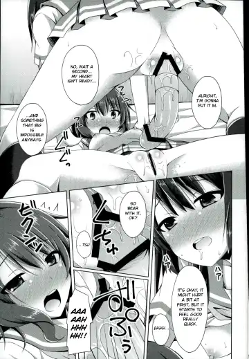 [Narumi Yuu] "Chotto Reinaa..." "Daijoubu Watashi ni Makasete" | "Wait, Reina..." "It's alright, leave it to me" Fhentai.net - Page 12