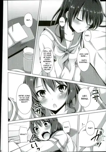 [Narumi Yuu] "Chotto Reinaa..." "Daijoubu Watashi ni Makasete" | "Wait, Reina..." "It's alright, leave it to me" Fhentai.net - Page 3