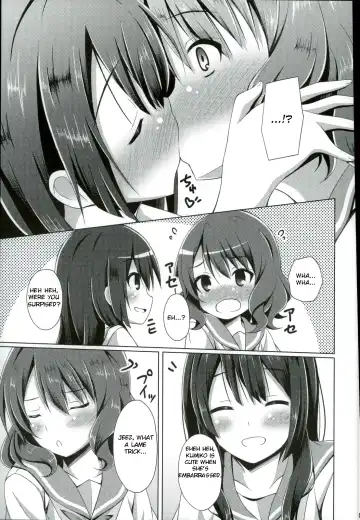 [Narumi Yuu] "Chotto Reinaa..." "Daijoubu Watashi ni Makasete" | "Wait, Reina..." "It's alright, leave it to me" Fhentai.net - Page 4