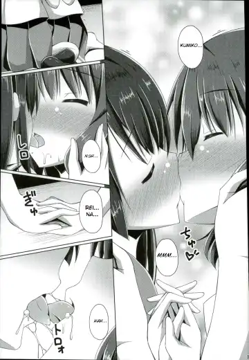 [Narumi Yuu] "Chotto Reinaa..." "Daijoubu Watashi ni Makasete" | "Wait, Reina..." "It's alright, leave it to me" Fhentai.net - Page 6