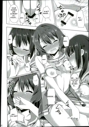 [Narumi Yuu] "Chotto Reinaa..." "Daijoubu Watashi ni Makasete" | "Wait, Reina..." "It's alright, leave it to me" Fhentai.net - Page 9