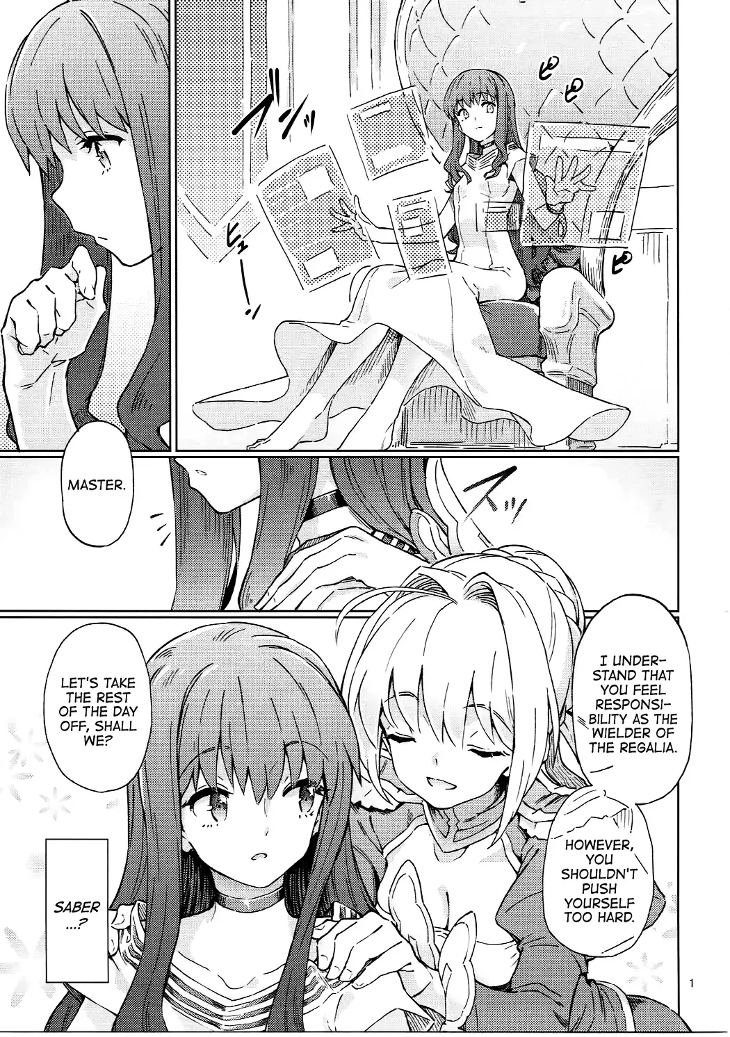 [Aya Shachou] Koutei Tokken sEXtella | Imperial Privilege sEXtella Fhentai.net - Page 2