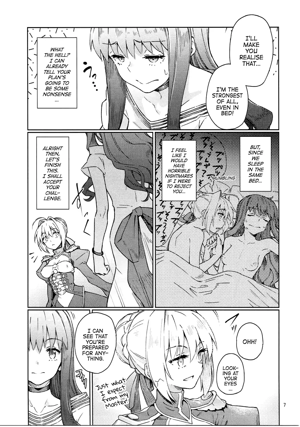 [Aya Shachou] Koutei Tokken sEXtella | Imperial Privilege sEXtella Fhentai.net - Page 8