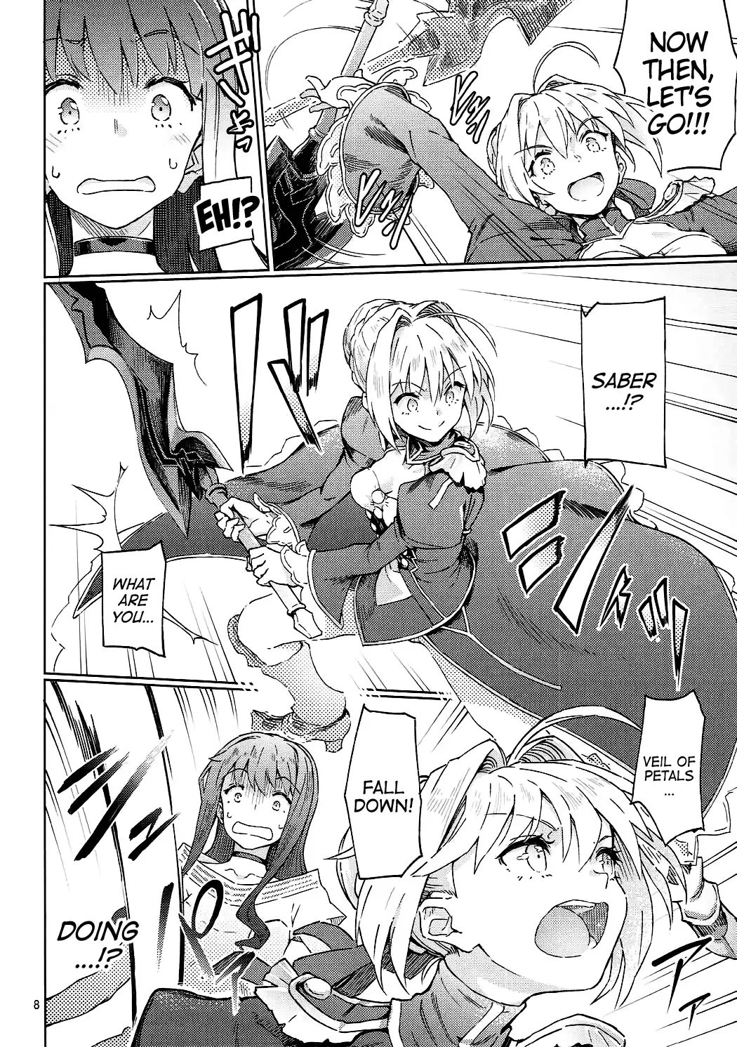 [Aya Shachou] Koutei Tokken sEXtella | Imperial Privilege sEXtella Fhentai.net - Page 9