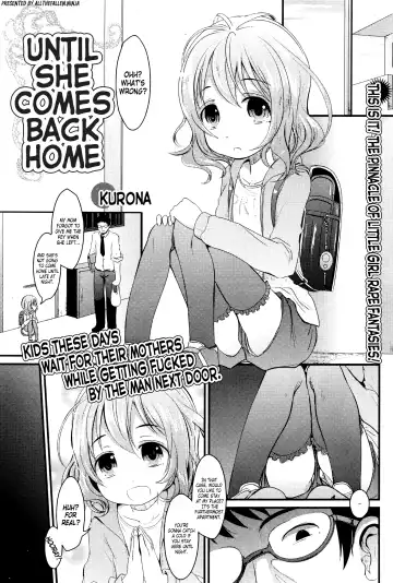 Read [Kurona] Kaette Kuru Made | Until She Comes Back Home - Fhentai.net