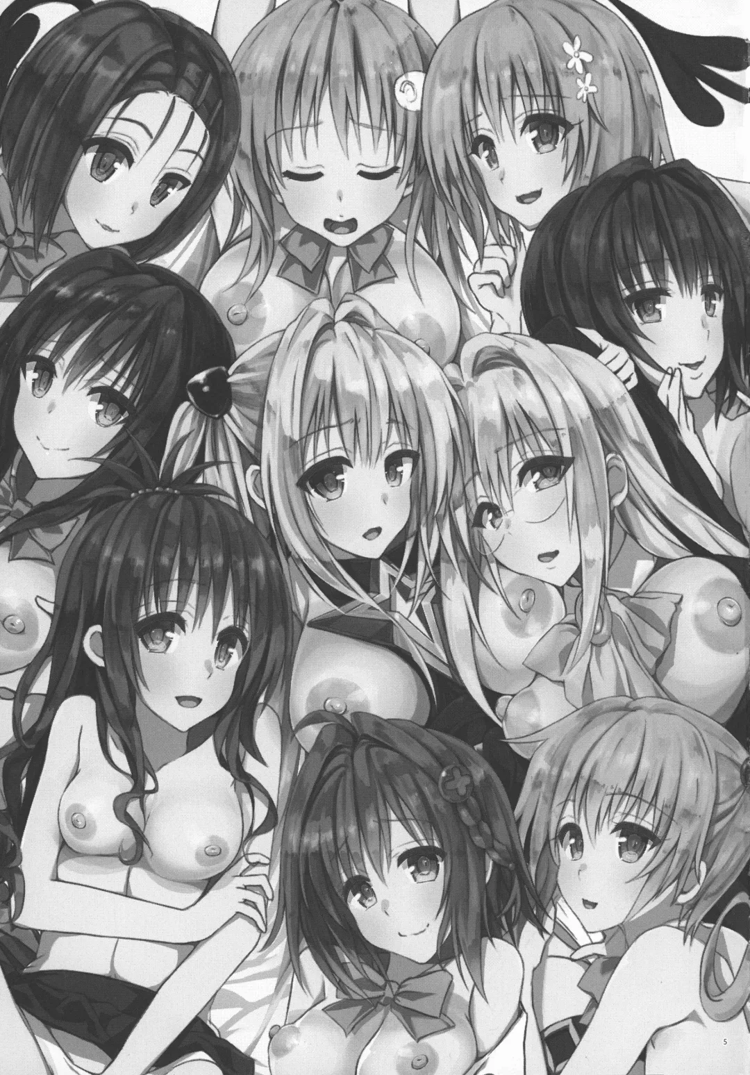 Rakuen Keikaku Darkness 2nd -Anaphylaxie is inevitable- Futanari Yami Futatabi Fhentai - Page 4