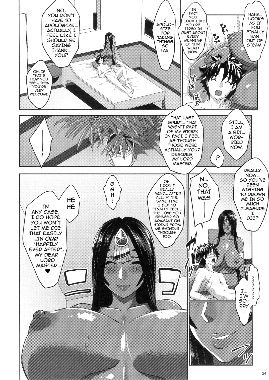 [Nanakagi Satoshi] Fuya no Nemonogatari | One Thousand and One Sleepless Nights Fhentai.net - Page 22