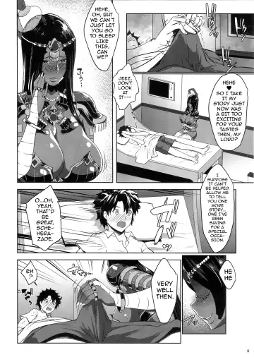 [Nanakagi Satoshi] Fuya no Nemonogatari | One Thousand and One Sleepless Nights Fhentai.net - Page 4