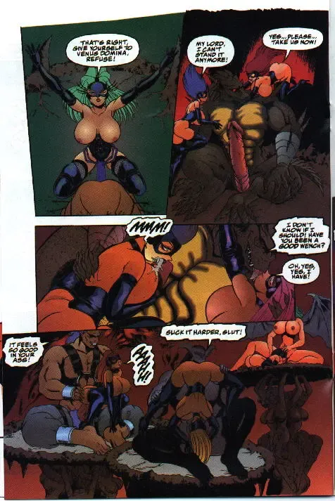 [Wing Bird] Wingbird - Venus Domina Fhentai - Page 15