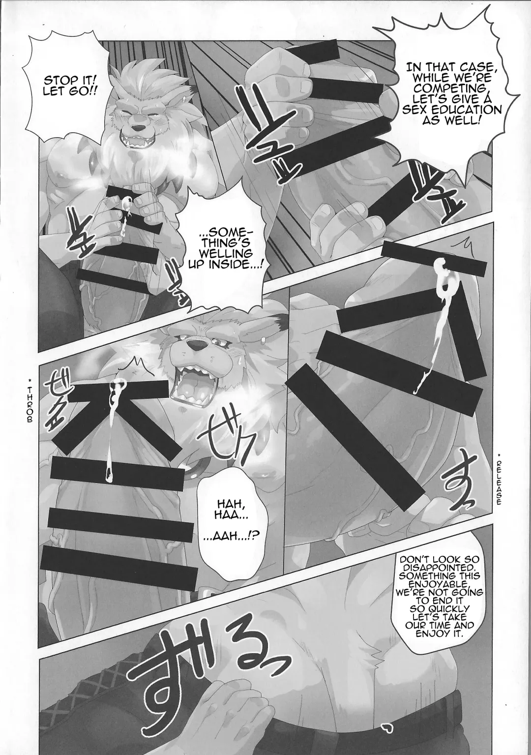 [Devilob] Seigi no Shishi Juujin-gata Denshi Seimeitai ga Sadame o Kutsugaesu ni wa | For the Lion-Man Type Electric Life Form to Overturn Fate Fhentai - Page 14