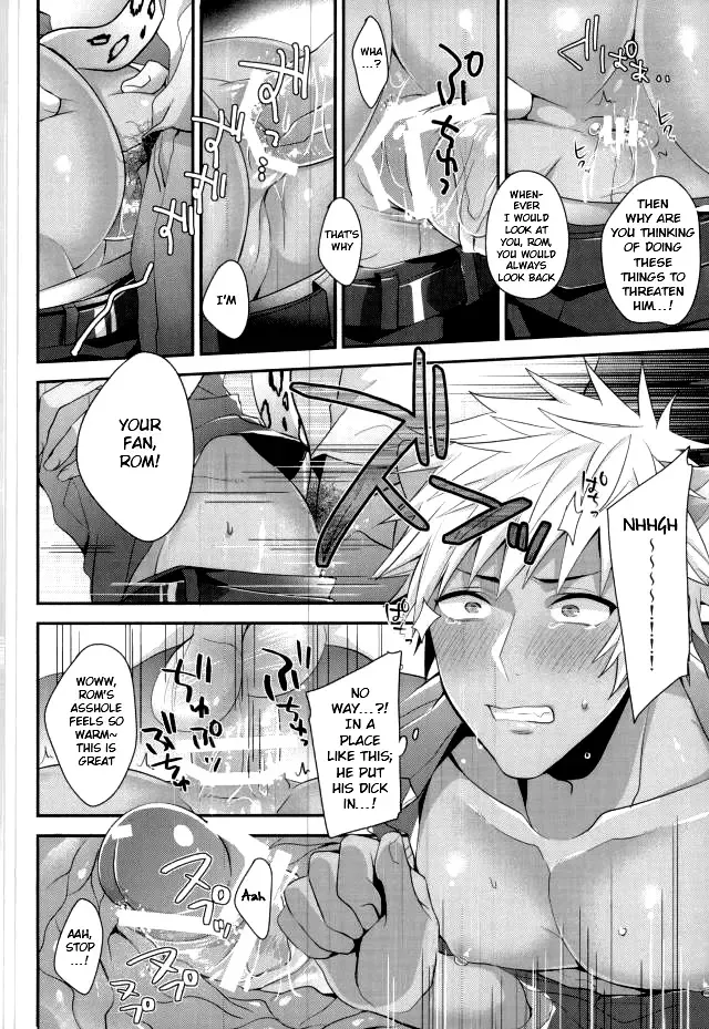 [Zundamochi] Ore-tachi wa Yodonda Shingan de ShinganCrimsonZ o xxx Shitsuzukeru ... Fhentai.net - Page 10