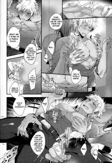 [Zundamochi] Ore-tachi wa Yodonda Shingan de ShinganCrimsonZ o xxx Shitsuzukeru ... Fhentai.net - Page 8