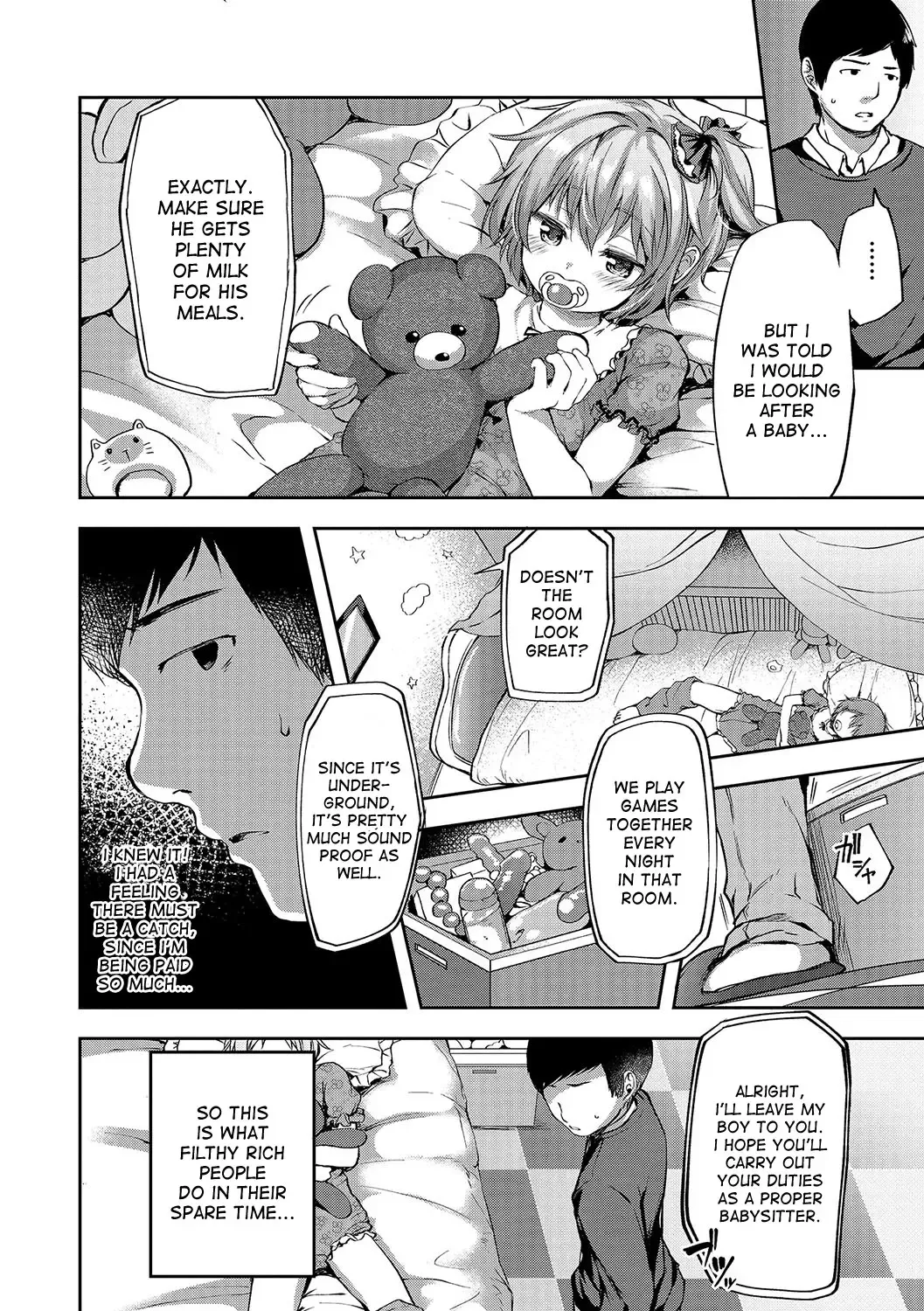 [Ayato Ayari] Kagoiri Musuko | Sheltered Son Fhentai.net - Page 2