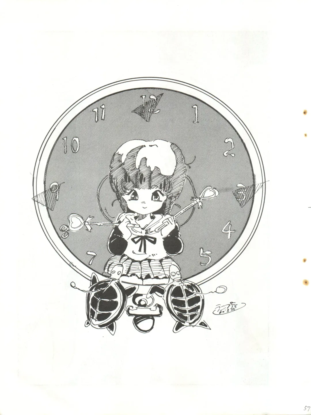 [Agk - Shimazaki Lem - Watanabe Wataru] SEXY SHOT Fhentai - Page 59