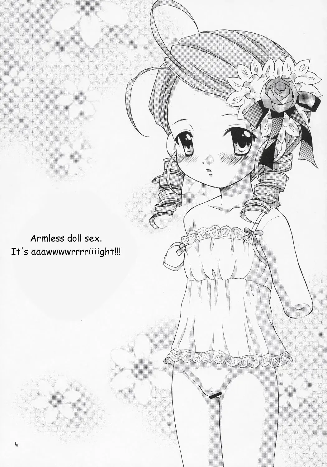 [Umayadono Ohji] Ningyou Ai 5 ~Pygmalion Complex V~ Fhentai - Page 3