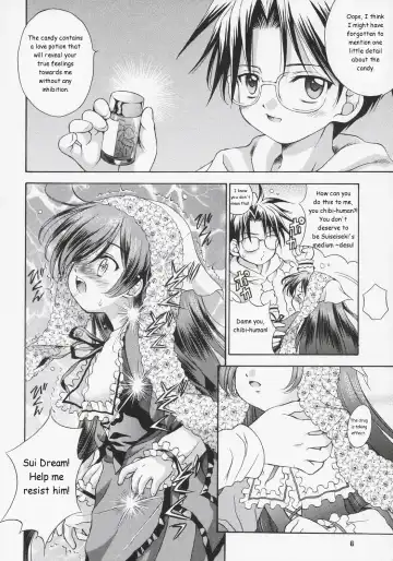 [Umayadono Ohji] Ningyou Ai 5 ~Pygmalion Complex V~ Fhentai - Page 5