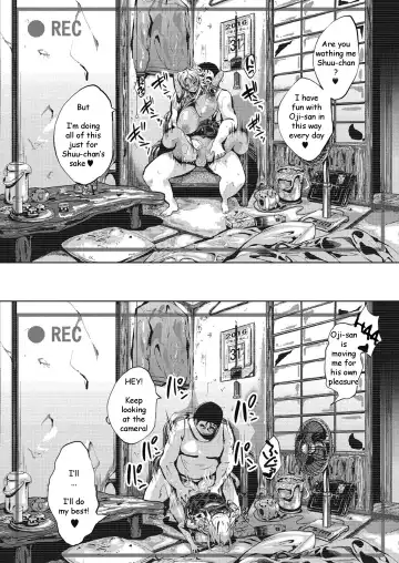 [Fumihiko] Hiyake Musume to Massage Oji-san  Bangaihen | Tanned Girl and a Massage Giving Old Man Extra Fhentai - Page 4