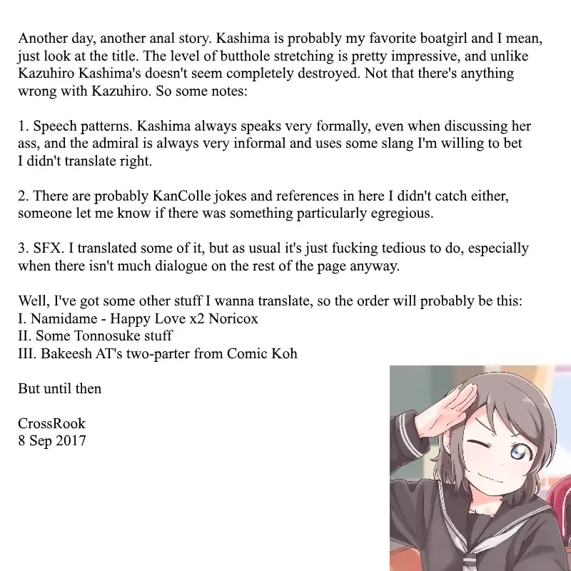 [Oohira Sunset] KashimAnal Fhentai - Page 27