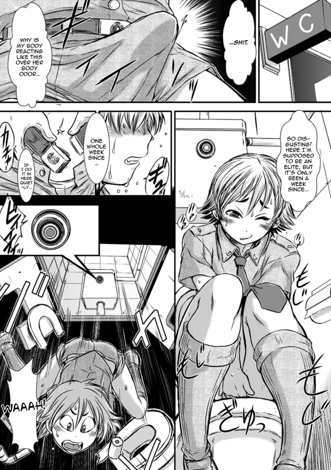 [Ishino Kanon] Boku no Chuusei wa Saigo no Itteki | Loyal to the Last Drop Fhentai - Page 4